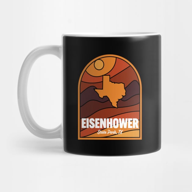 Eisenhower State Park Texas by HalpinDesign